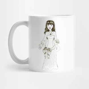 Teresa and her Pendulum Mug